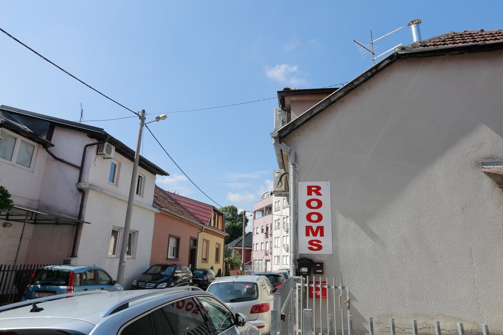 Rooms Butkovic Záhřeb Exteriér fotografie